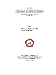 Koleksi skripsi lengkap dari berbagai jurusan. Contoh Skripsi Gizi Contoh Soal Pelajaran Puisi Dan Pidato Populer