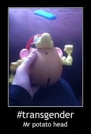 Transgender Mr Potato Head Transgender Mr Potato Head