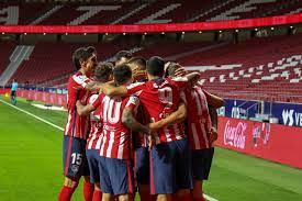 Хозяева поля победили во встрече со счетом 3:1. Atletiko Madrid Valensiya 3 1 Zakonchen