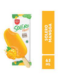 Wall S Ice Cream Solero Fruit Mangga 64ml Klikindomaret