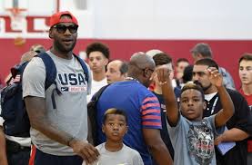 He led his aau level basketball team to the fourth grade national. Ucla Basketball Recruiting Steve Alford Should Offer Lebron James Jr