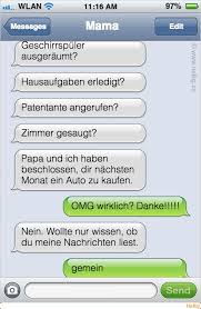 Was Zum Dies Passiert Wenn Eltern Zum Ersten Mal Ein Smartphone Benutzen Ich Musste Losprusten Lustige Whatsapp Spruche Spruche Witze Spruche