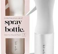Amazon.com: Kitsch Continuous Spray Bottle for Hair – Fine ...