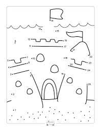 Check spelling or type a new query. Summer Dot To Dot Worksheets Itsybitsyfun Com