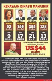 Mokhzani has been listed as the 14th richest person in malaysia by forbes asia with an estimated net worth of us$685 million in 2012. The Impossible Wealth Of The Mahathir Clan