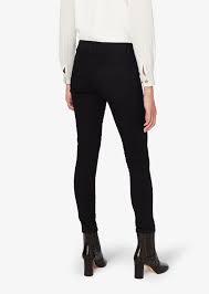 Black Devi Mid Rise Authentic Skinny Jeans Derek Lam