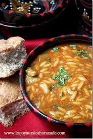 Chorba Algerienne Aux Langues D Oiseaux Les Joyaux De Sherazade Recette Recettes De Cuisine Recette Chorba Cuisine Algerienne