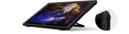 The ipad pro is available in 10.5 inch and 12.9 inch displays. Artist 24 Pro Qhd 2560 X 1440 Pen Only Interactive Display Monitor Xp Pen
