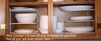 Check spelling or type a new query. Why Corelle With The Right Dishes And Right Storage Shelves You Can Store Over 80 Dishes On One Shelf Corelle Corelle Dinnerware Shelves