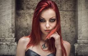 Fields of the nephilim, my dying bride, lord of the lost, jayce lewis & lots more booked for hrh goth & industrial 2021. Wallpaper Gothic Piercing Redhead Darya Goncharova Bobby Kostadinov Images For Desktop Section Devushki Download