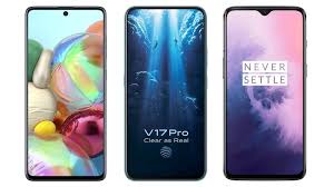 Oneplus mobile price list gives price in india of all oneplus mobile phones, including latest oneplus phones, best phones under 10000. Samsung Galaxy A71 Vs Vivo V17 Pro Vs Oneplus 7 Check Price Specifications Ratings Ndtv Gadgets 360
