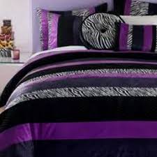 Purple Zebra Bedding Zebra Print Bedroom Zebra Room Zebra Print Bedding