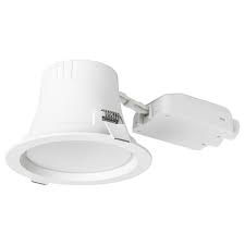 Electricians charge $40 to $100 hourly plus materials. Leptiter Dimmable White Spectrum Led Recessed Spotlight Ikea