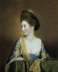 JOSEPH WRIGHT OF DERBY A.R.A, PORTRAIT OF SUSANNA LEIGH, 1734-1797