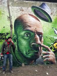 Smug New Mural In Hasselt Belgium Murals Street Art Street Art News Street Art