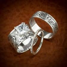 Pin By Taylor Riggins On I Love Jewelry Western Wedding Rings Western Wedding Rings Sets Wedding Ring Sets