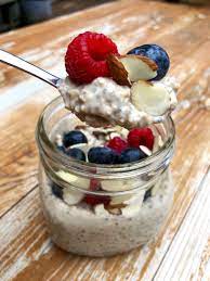 Calories 180 calories from fat 72. Overnight Oats Recipes Popsugar Fitness