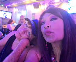 Sunday Funday at Mt Baldy Lodge with friends and music