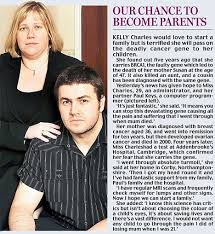 Britain S First Cancer Free Designer Baby Born After Screening For Deadly Gene Daily Mail Online