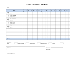 Bathroom Cleaning Schedule Creative Bathroom Decoration