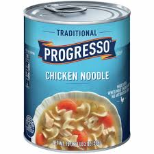 It's loaded with chicken & herbs. Progresso Traditional Chicken Noodle Soup 19 Oz Ralphs