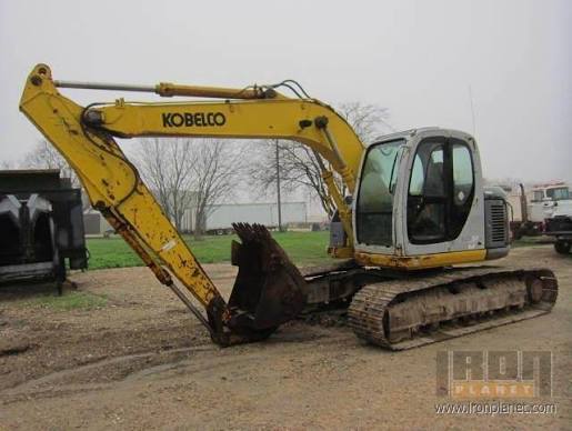 Kobelco SK135SRLC Excavator