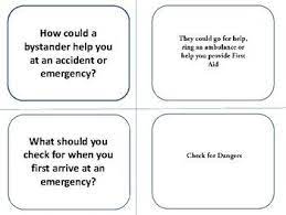 Ask questions and get answers from people sharing their experience with risk. First Aid Cpr Quiz Cards With 36 Questions And Answers Question Cards First Aid Quiz Cpr
