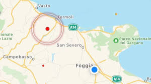 Forte il terremoto a foggia. Forte Scossa Di Terremoto Avvertita In Provincia Di Foggia L Epicentro Al Confine Tra Puglia E Molise L Immediato