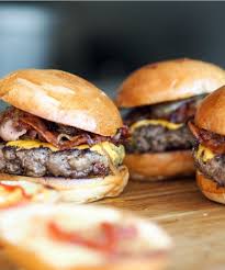 Homemade Hamburgers Turkey Beef Pork For Triple The Flavor Recipe Homemade Hamburgers Recipes Food