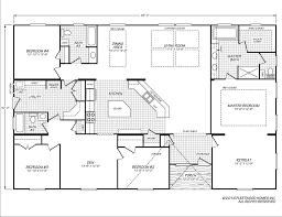 Barrington 40644b Fleetwood Homes Modular Home Plans Modular Floor Plans Modular Home Floor Plans