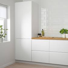 Voxtorp Door White Matt White 15x30 Ikea Integrated Fridge Kungsbacka Ikea Kitchen