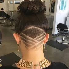 Goshorter Undercut Long Hair Undercut Hairstyles Shaved Hair Designs