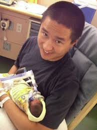 Prematurity, life and loss, through a father's eyes