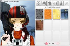 Based on the original k.hmix character machine, but optimized for android. Anime Avatar Creator