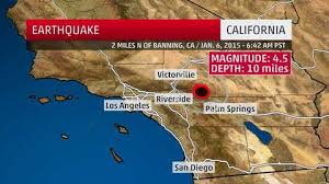 Shallow Magnitude 4 5 Earthquake Strikes Rain Soaked Southern California Landslides Reported The Weather Channel Articles From The Weather Channel Weather Com