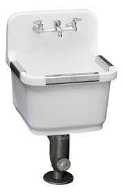 Vtg mcm crane drexel porcelain sink lavatory henry dreyfuss design bath. Crane Laundry Sink