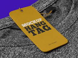 Download Free Clothing Label Hang Tag Mockup Psd Set Good Mockups PSD Mockup Templates
