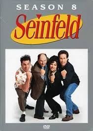 Jerry seinfeld seinfeld tv show larry david great tv shows old tv shows 1990s tv shows mtv shows movies and series movie posters. Seinfeld Season 8 Wikipedia
