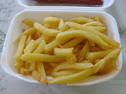 السعرات الحرارية في البطاطس المقلية