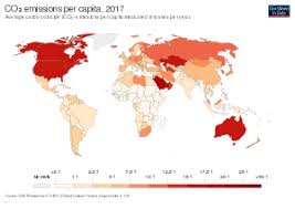 2 produced and reported in asia and eastern europe is for the production of goods consumed in western europe and north america. Carbon Footprint Wikipedia