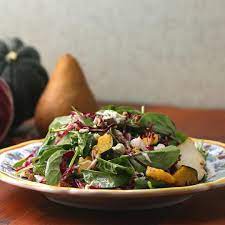 Fall Harvest Salad Recipe By Tasty Recipe Vinaigrette Recipes Harvest Salad Recipes Harvest Salad