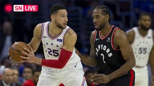 Raptors fans in the us that want to catch every single game this season will need either a cable package or a subscription to a streaming service the cheapest way to live stream raptors games. 76ers Vs Raptors Results Highlights From Toronto S Dominant Game 5 Win