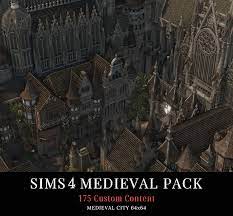 Sims medieval has introduced a brand new system that allows you to unlock traits bundles with all new rewards. September October 2020 Sims4 Medieval Pack Aggressivekitty On Patreon In 2021 Sims 4 Sims Sims Mods