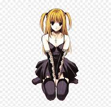 Misa Death Note Png Death Note Misa Amane Transparent Png Vhv You can always download and modify the image size according to your needs. death note misa amane transparent png