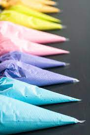 Royal Icing Piping Bags Unicorn Baking Sweets Cookies Sugarcookies Cookie Homemade Arinaphotog Icing Piping Bag Homemade Piping Bag Piping Icing