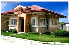 Small 1 bedroom house plans are designed as accessory dwelling. These House Designs Are All Great Choices For Building On A Very Chtakes Both Into Conside 2 Bedroom House Design House Design Philippines Bungalow House Plans