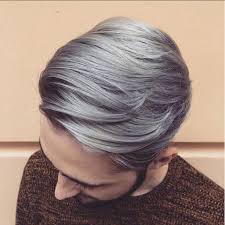 Cara mengecat rambut gaya ombre. 7 Rahasia Rambut Abu Abu Terlihat Makin Keren Fashion Beauty Liputan6 Com