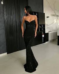 Pinterest Jalapeno In 2020 Black Mermaid Prom Dress Prom Party Dresses Evening Dresses Prom