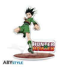 Can gon pass this formidable hurdle, the hunter examination, to become the best hunter in the world and eventually meet his father? Animefanshop De Hunter X Hunter Acrylaufsteller Gon Abystyle