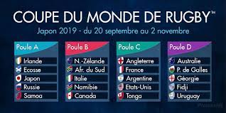 Le dernier match de la coupe du monde de rugby 2019 oppose l'angleterre à l'afrique du sud ce samedi 2 novembre, à yokohama. Groupe B Coupe Du Monde De Rugby